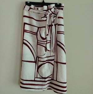 Loft Wrap Skirt
